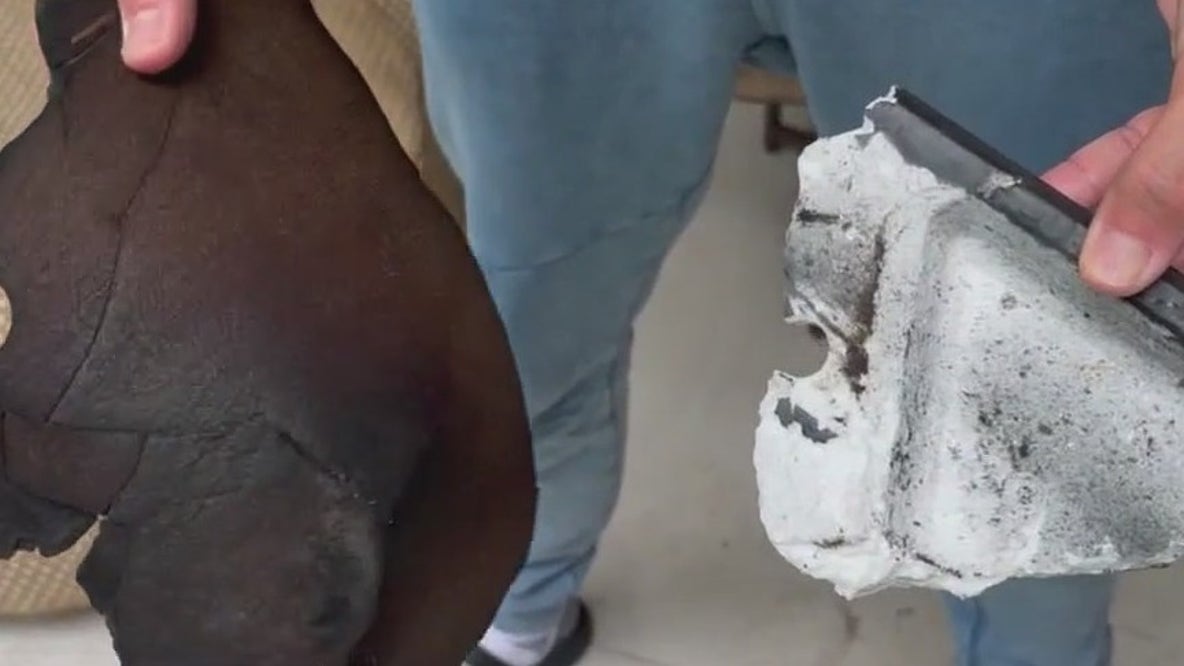 Florida couple finds 'Starship' rocket debris